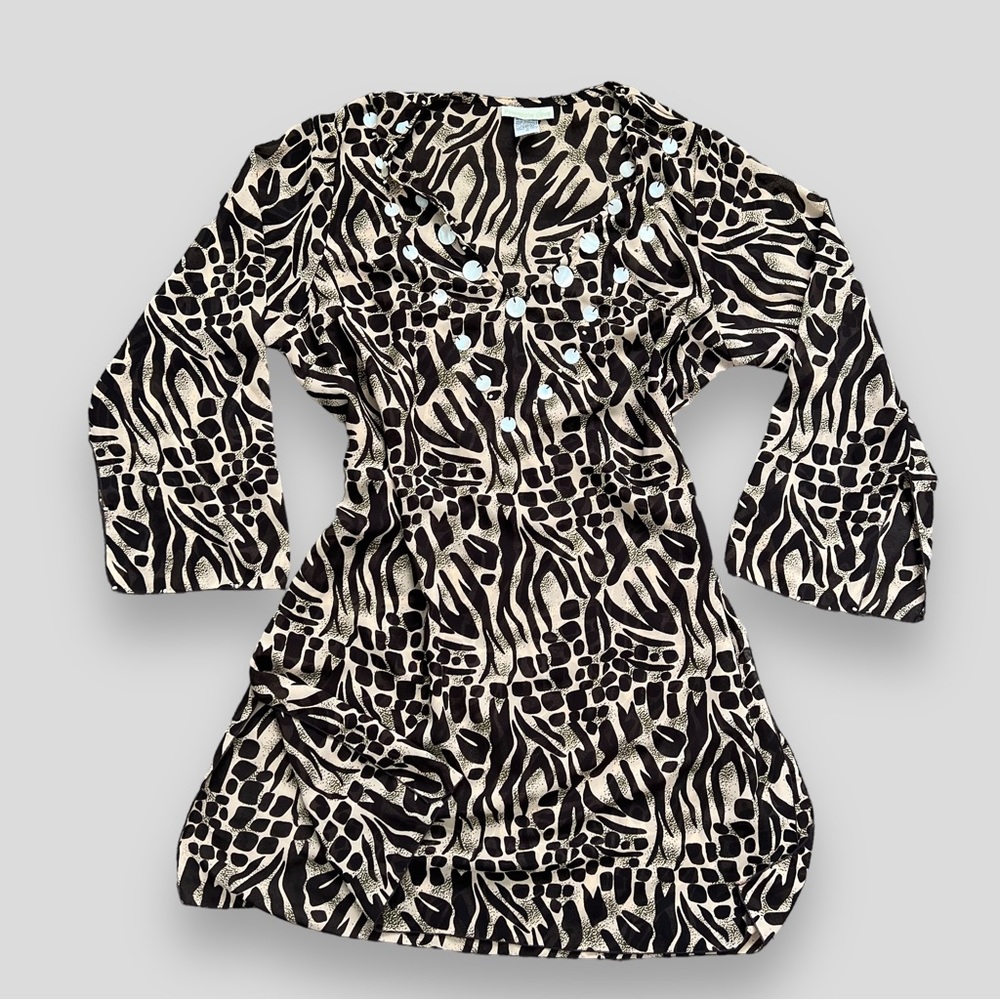 Sheer Beach Cover Up